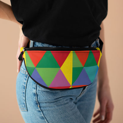 GlitterGalore - Gay Pride Fanny Pack Belt Bag