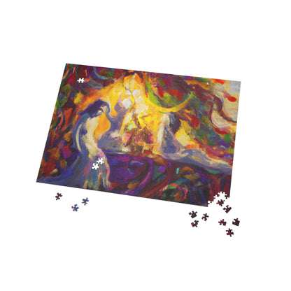 LeonardoVinci - Gay Hope Jigsaw Puzzle