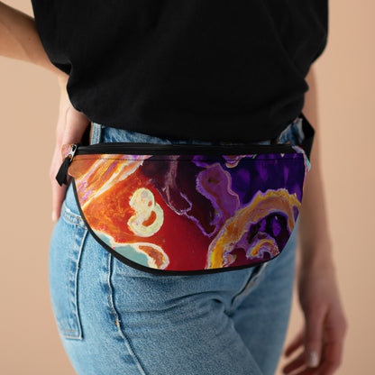 EdieSpectrum - LGBTQ+ Fanny Pack Belt Bag