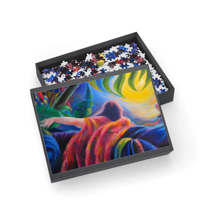 Leonardo daVinci - Gay Hope Jigsaw Puzzle