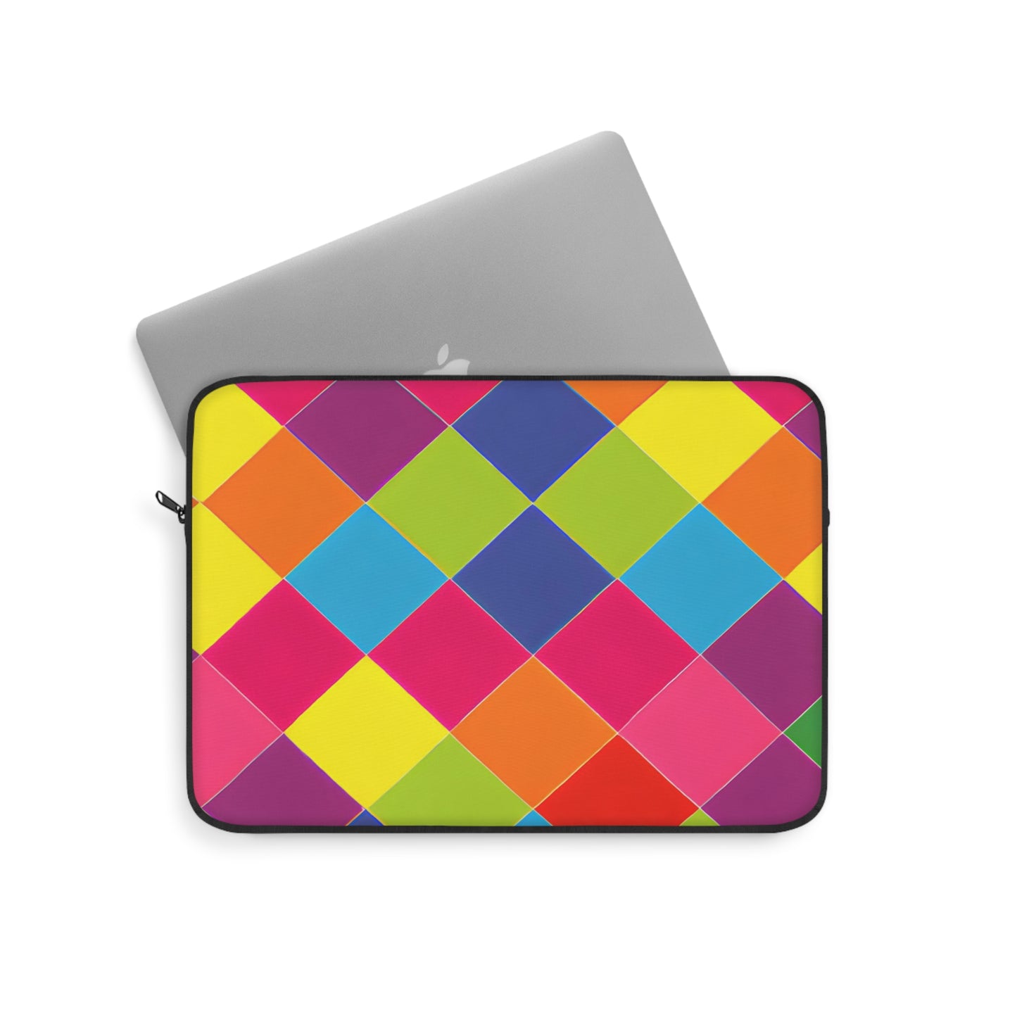 CrystalSapphire - LGBTQ+ Laptop Sleeve (12", 13", 15")