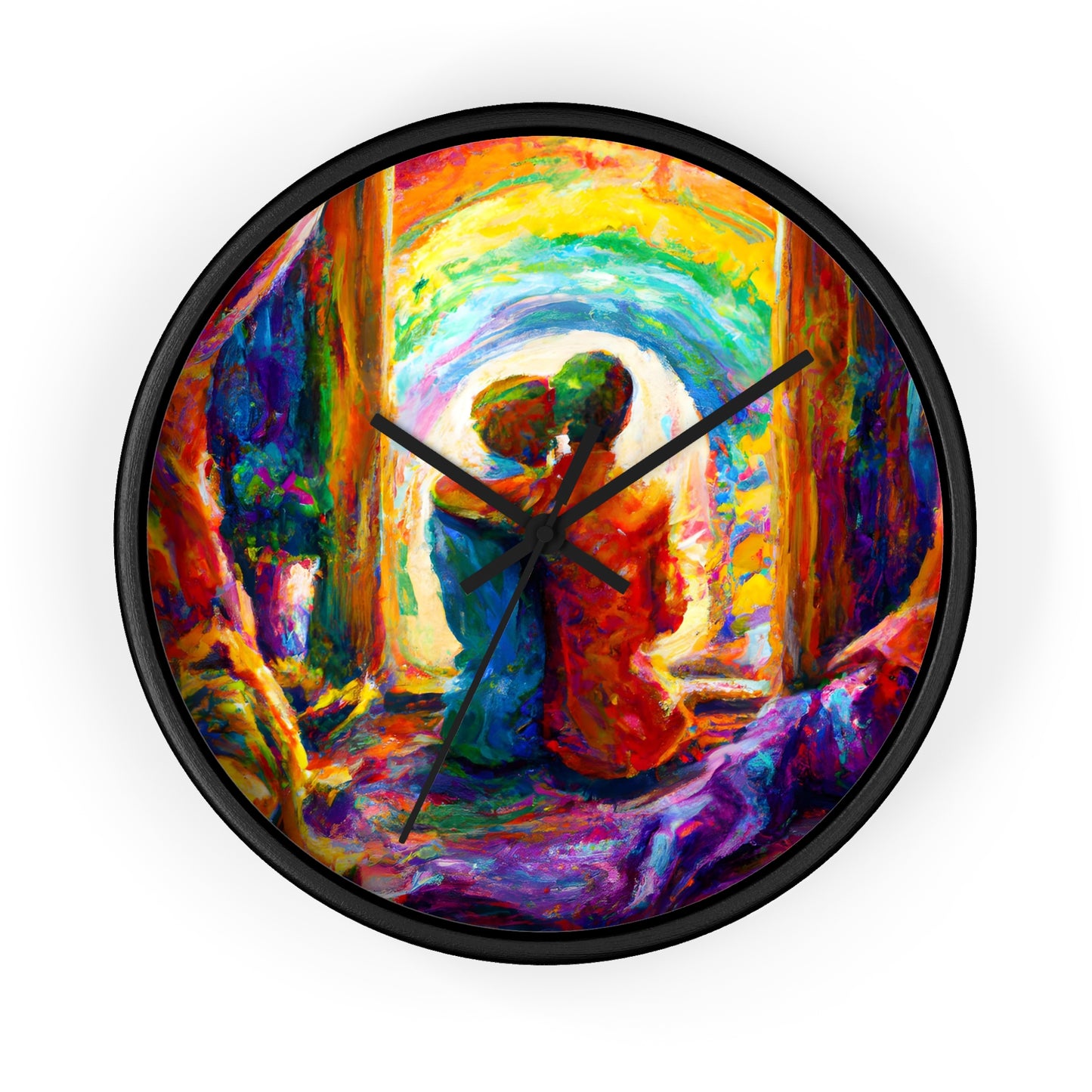 Cody - Gay Love Wall Clock