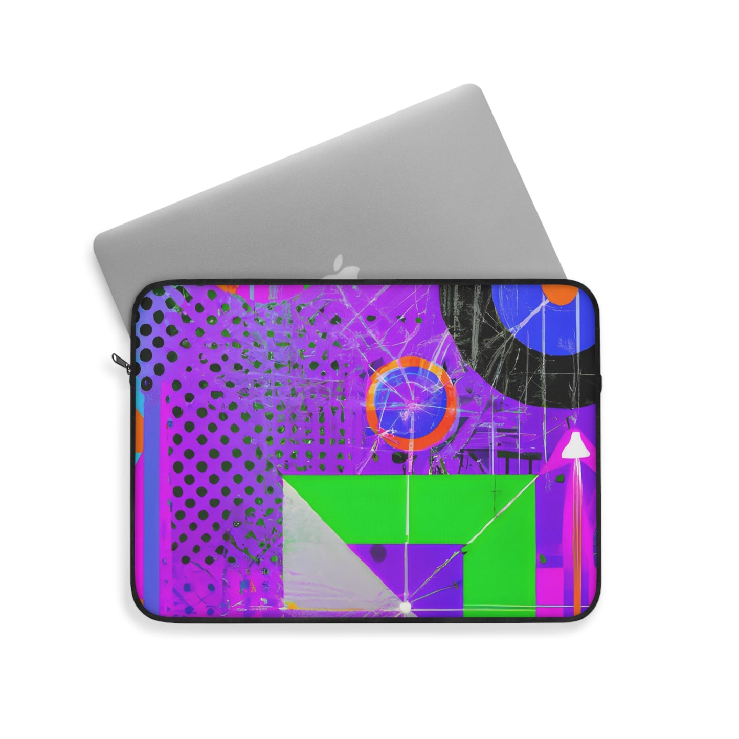 CyberFantasia - LGBTQ+ Laptop Sleeve (12", 13", 15")