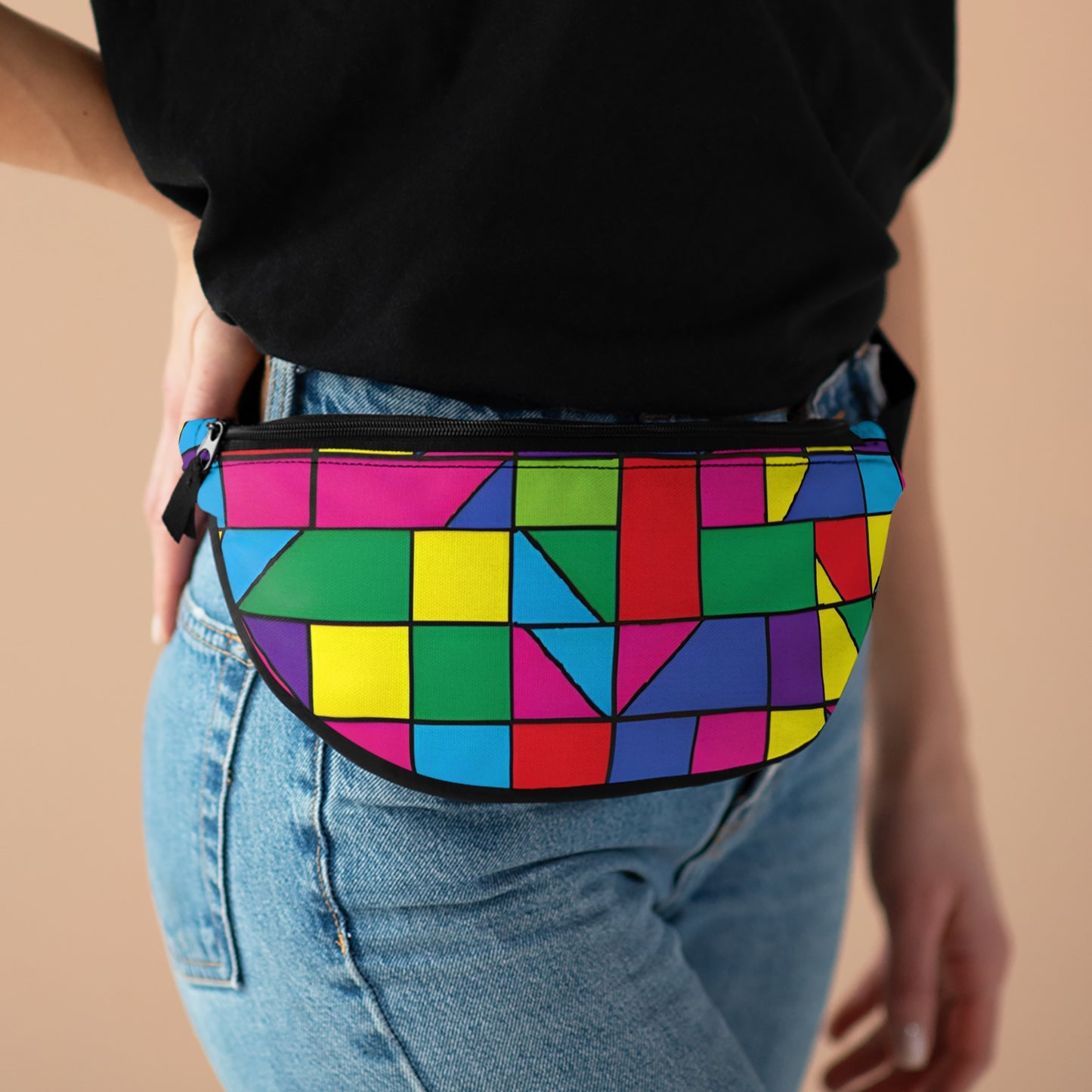 DazeyDiamonz - Gay Pride Fanny Pack Belt Bag