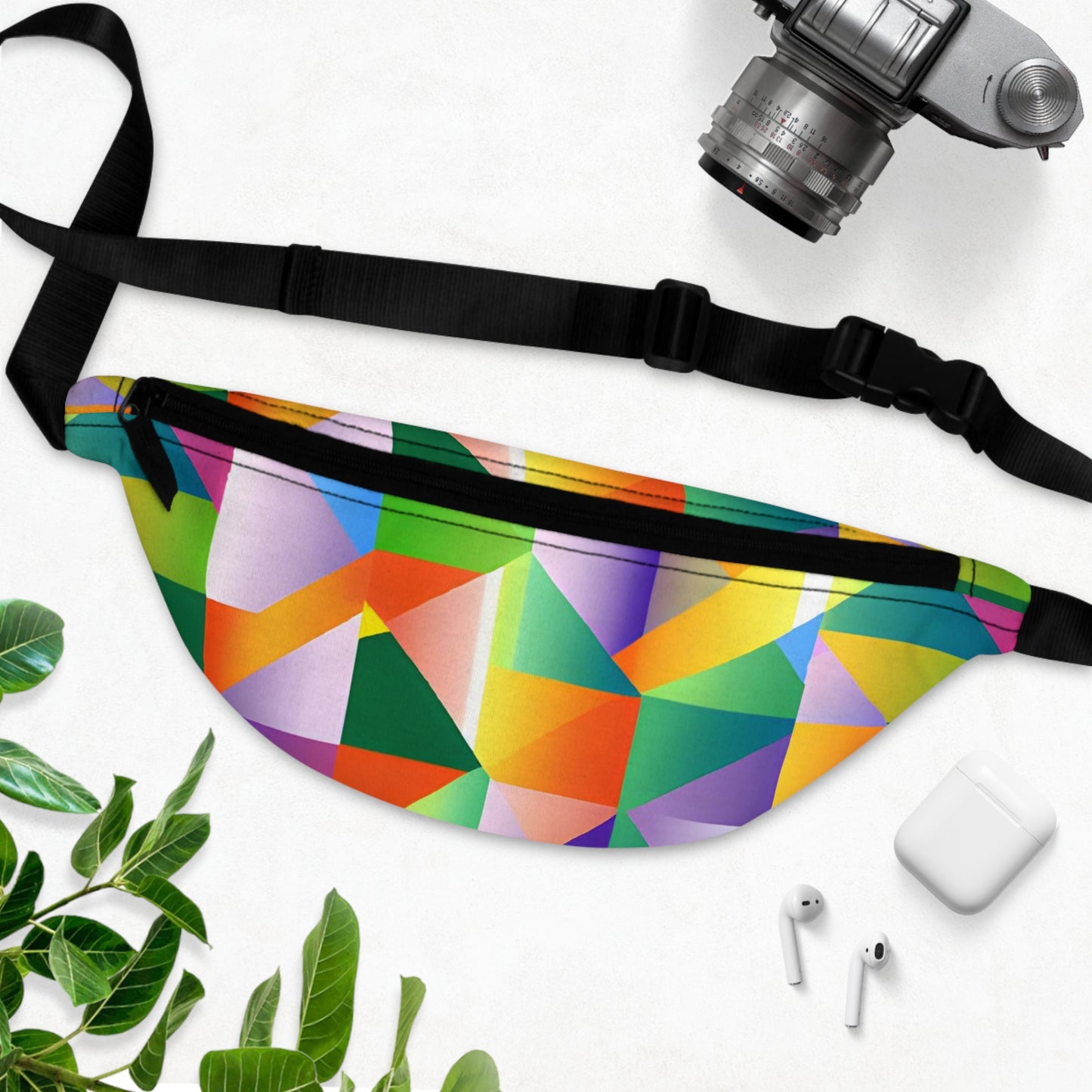 BrokenBarbie - Gay Pride Fanny Pack Belt Bag