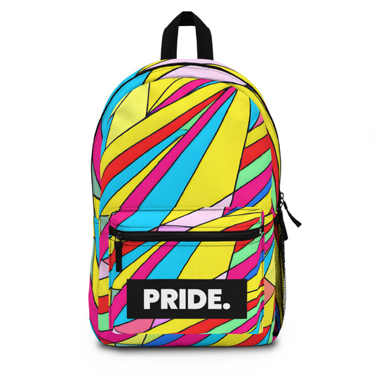 TikTokTiara - Gay Pride Backpack