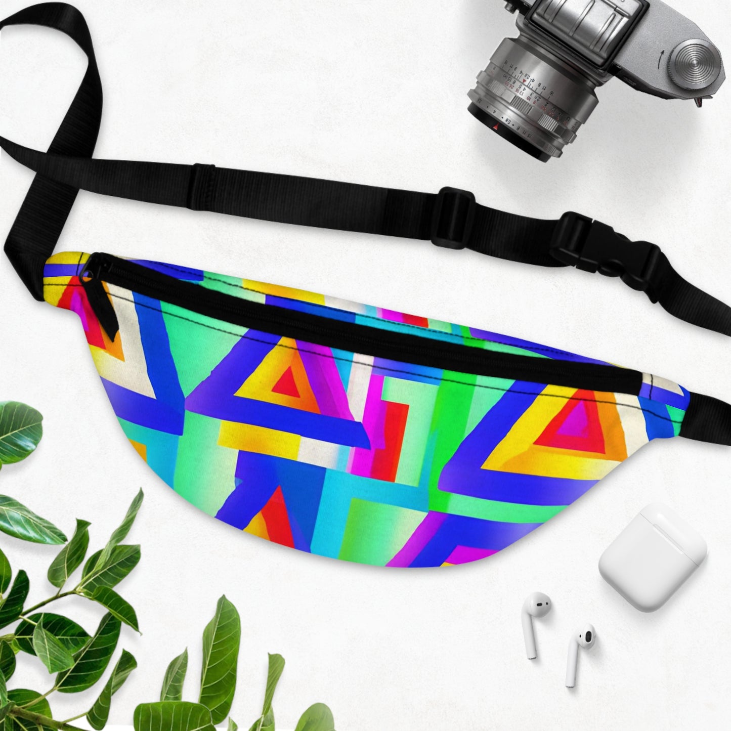 GlitterDancer - Gay Pride Fanny Pack Belt Bag