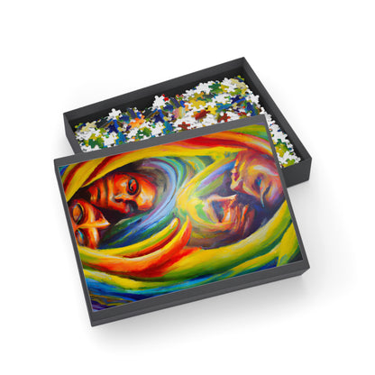 LeonardoDaVinci - Gay Hope Jigsaw Puzzle