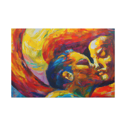 Tyler - Gay Love Canvas Art