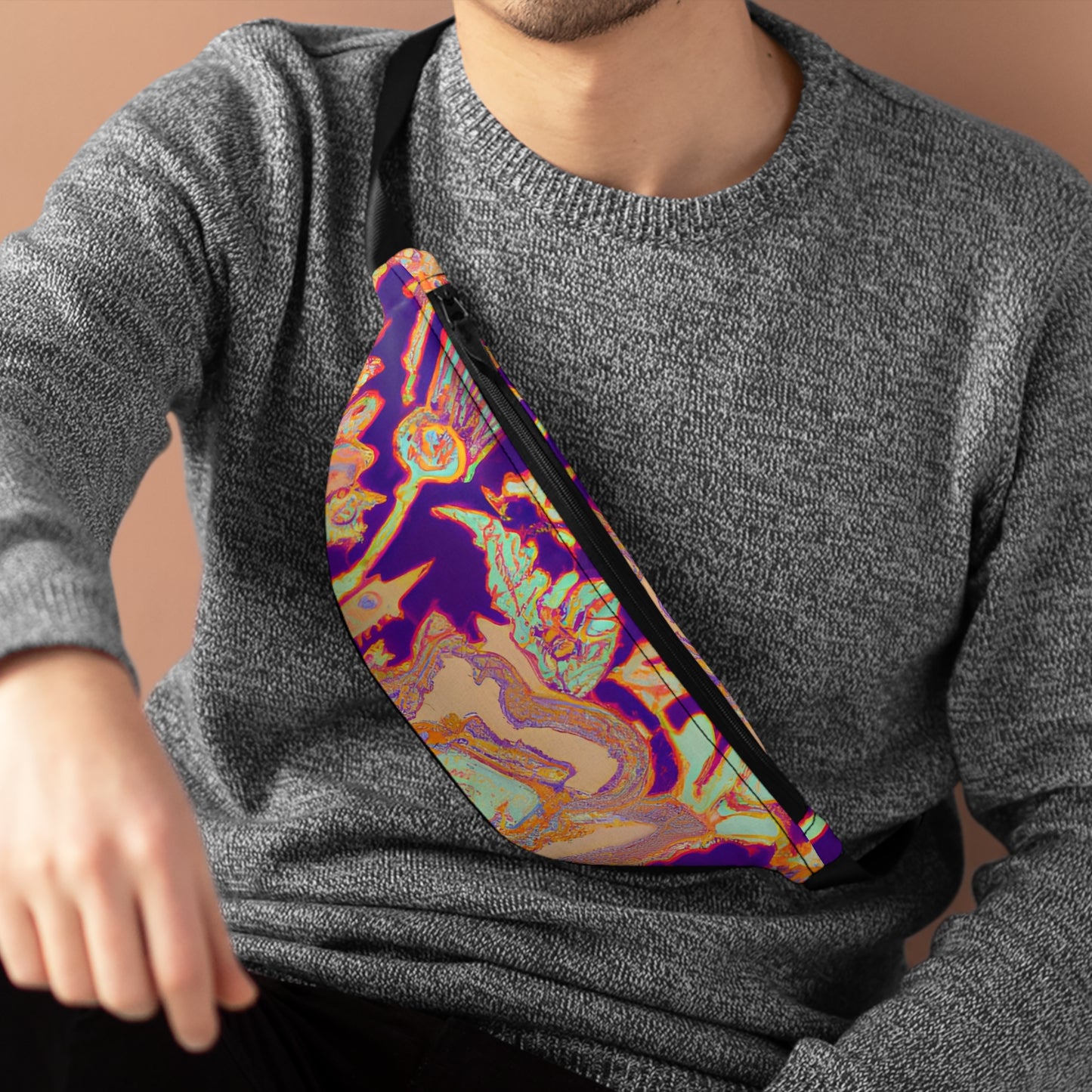 DazzleDani - LGBTQ+ Fanny Pack Belt Bag