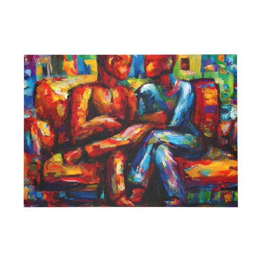 GlitzyGabe - Gay Love Jigsaw Puzzle