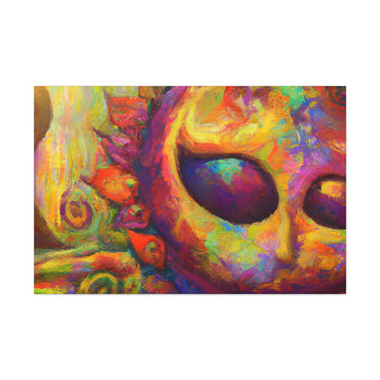 Leonardo da Vinci - Gay Hope Canvas Art