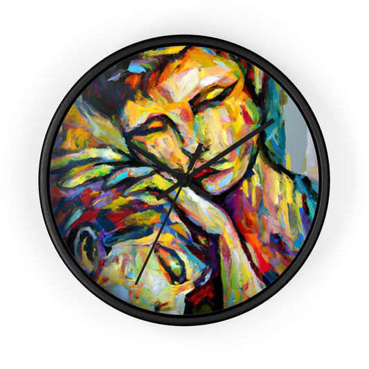 Leonardo da Vinci - Gay Hope Wall Clock