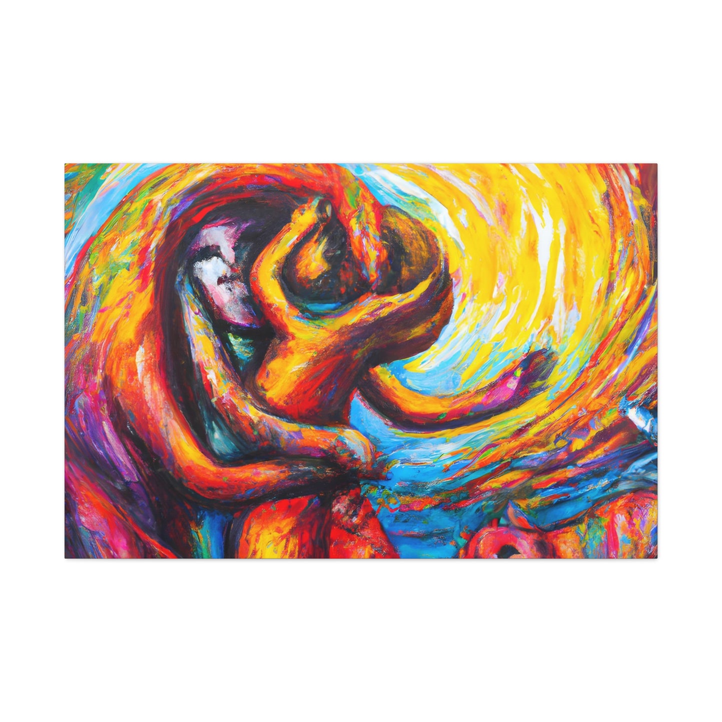 RenaissanceArtist - Gay Hope Canvas Art