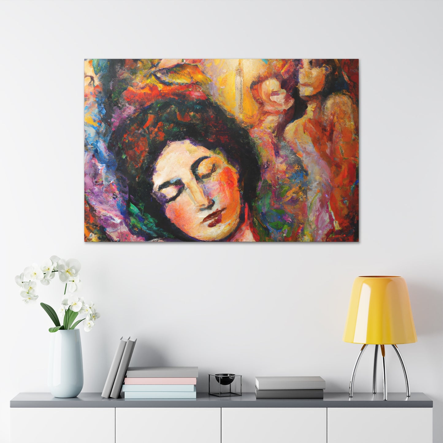 LeonardoVinci - Gay Hope Canvas Art