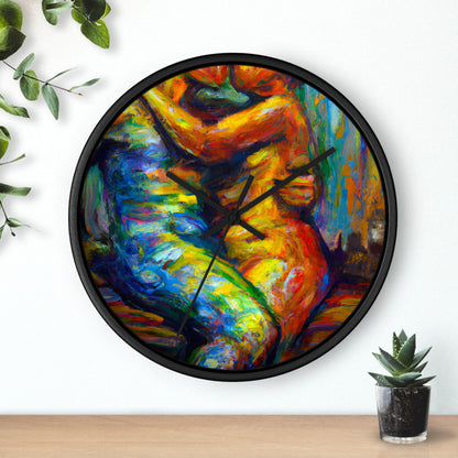 Maxxwell - Gay Love Wall Clock