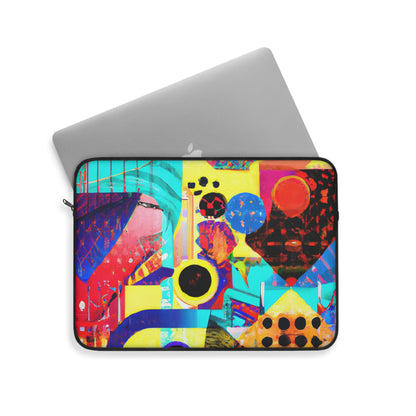 GalacticGlimmer - LGBTQ+ Laptop Sleeve (12", 13", 15")