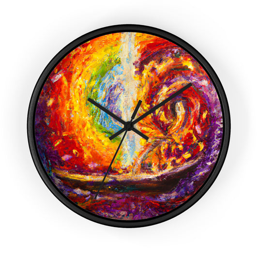 Leonardo da Vinci - Gay Hope Wall Clock