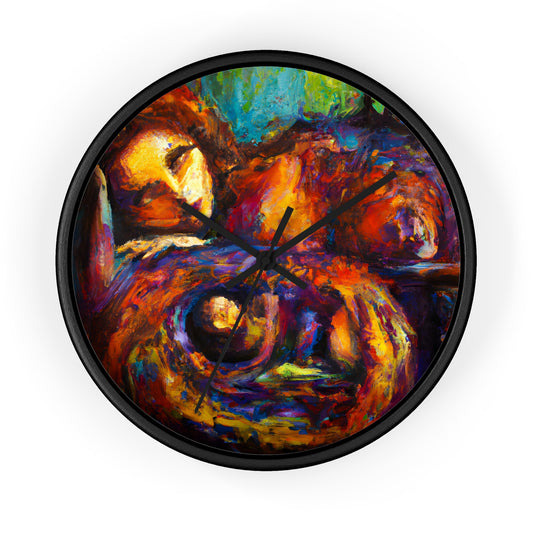 LeonardoVincii - Gay Hope Wall Clock