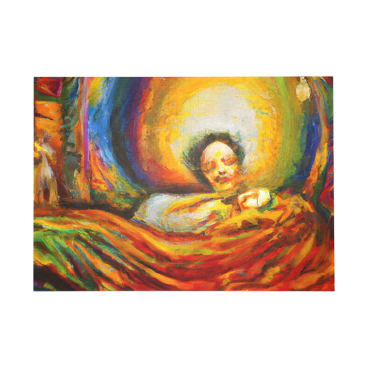 Leonardo da Vincil - Gay Hope Jigsaw Puzzle