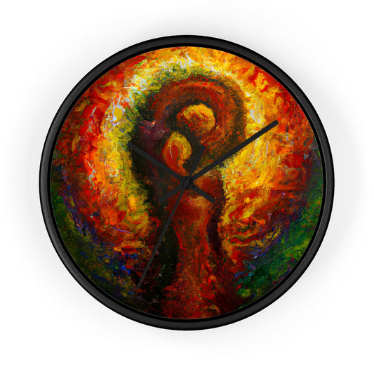 LeonardoVivaldi - Gay Hope Wall Clock