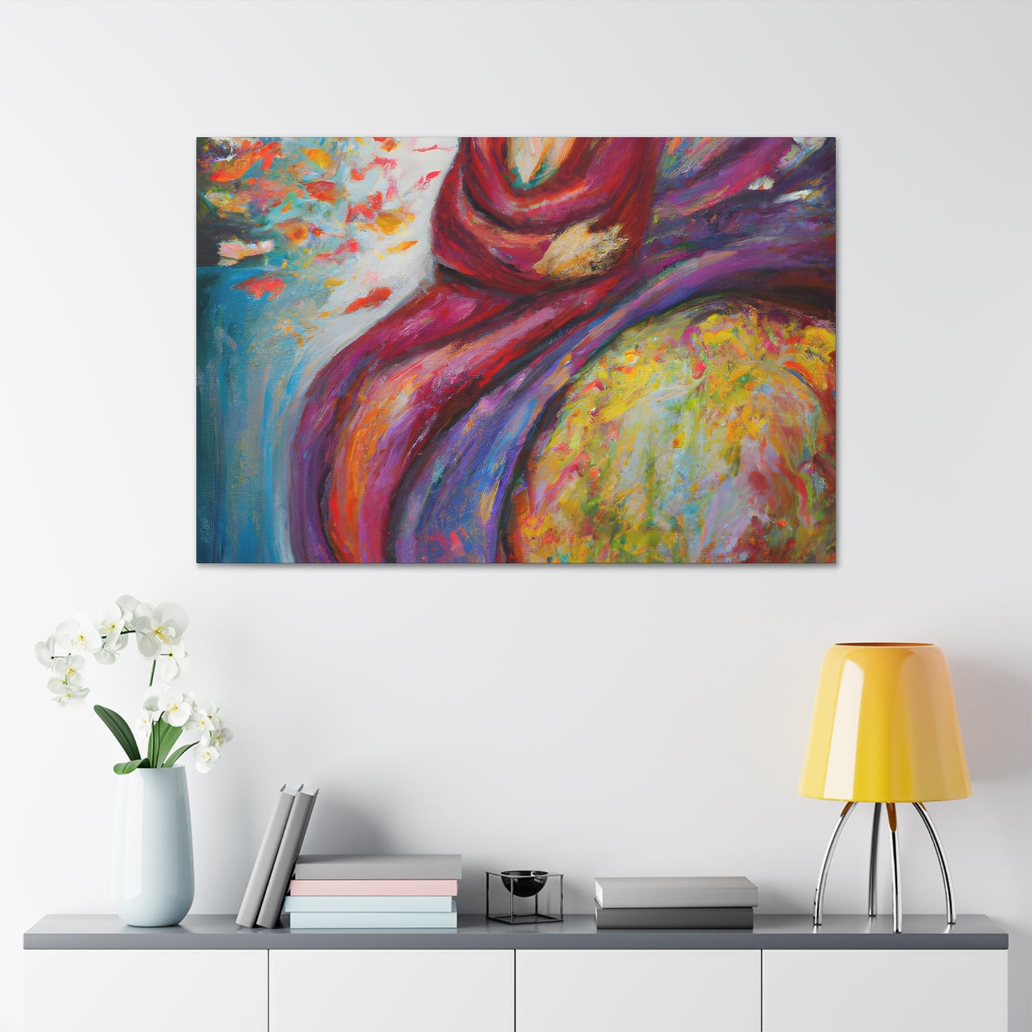 LeonardoDaVinci - Gay Hope Canvas Art