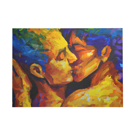 Logan - Gay Love Jigsaw Puzzle
