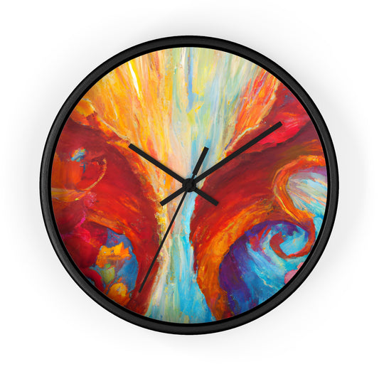 Rafaela - Gay Hope Wall Clock