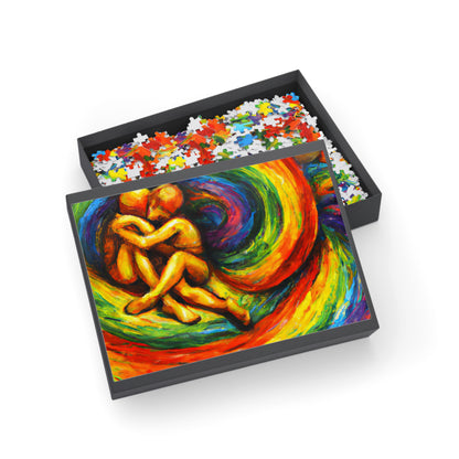 Tyler - Gay Love Jigsaw Puzzle