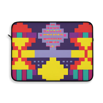 GlitterGlamBam - LGBTQ+ Laptop Sleeve (12", 13", 15")