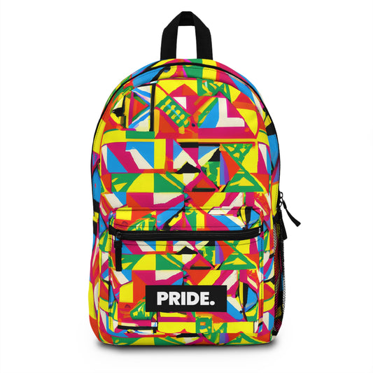 Glamazonia - Hustler Pride Backpack