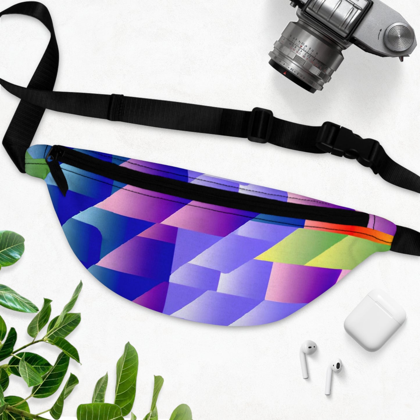 GlitzGlamGuru - Gay Pride Fanny Pack Belt Bag