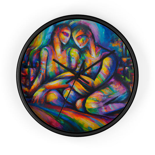 Emmarene - Gay Hope Wall Clock