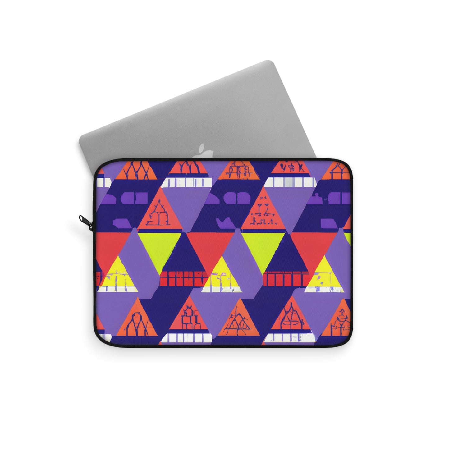 AuroraGlitz - LGBTQ+ Laptop Sleeve (12", 13", 15")