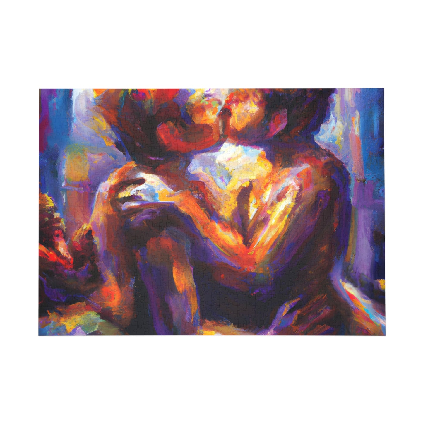 Gage - Gay Love Jigsaw Puzzle