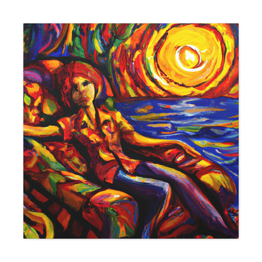 LeonardoFigo - Gay Hope Canvas Art