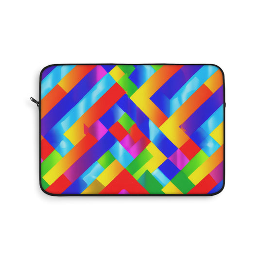 GlitterGlamazon - LGBTQ+ Laptop Sleeve (12", 13", 15")