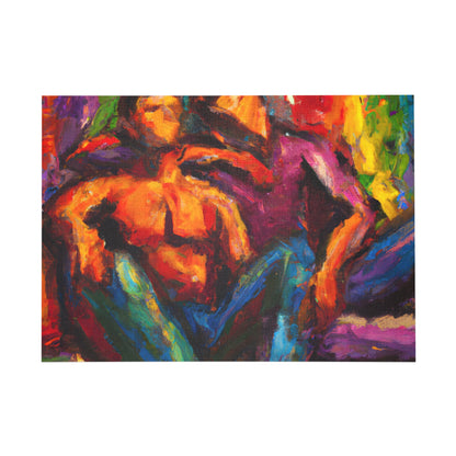 Jesse Maverick - Gay Love Jigsaw Puzzle