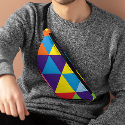 FlameQueen - Gay Pride Fanny Pack Belt Bag