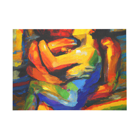 Maverick - Gay Love Jigsaw Puzzle