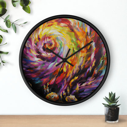 DomenicoVeneziano - Gay Hope Wall Clock