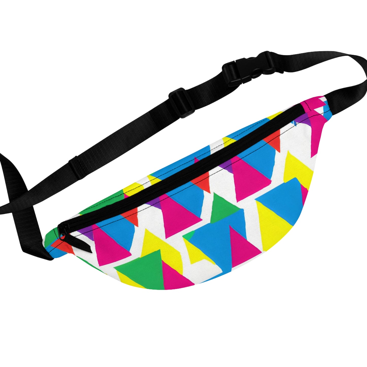 FlamboyanceFierce - Gay Pride Fanny Pack Belt Bag
