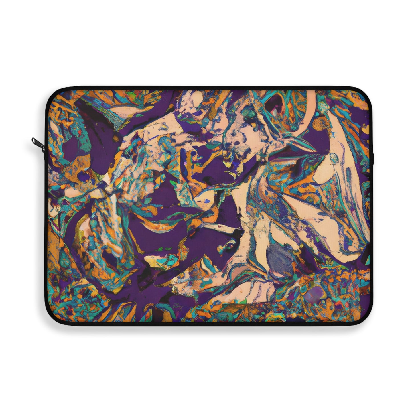 FlamingFantine - LGBTQ+ Laptop Sleeve (12", 13", 15")