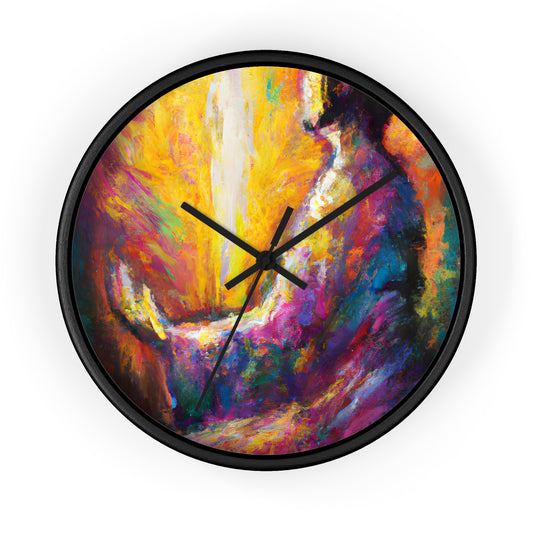 Michelangelo - Gay Hope Wall Clock