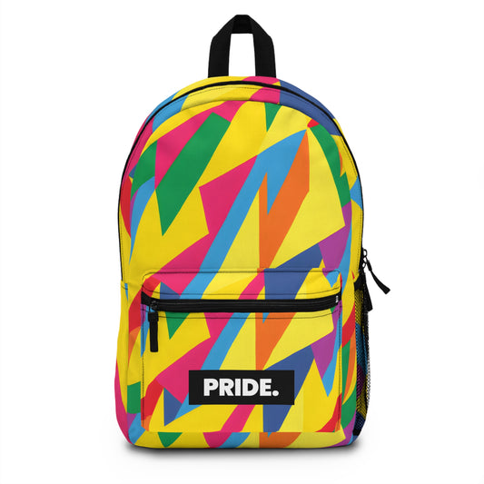 GlamFever - Hustler Pride Backpack