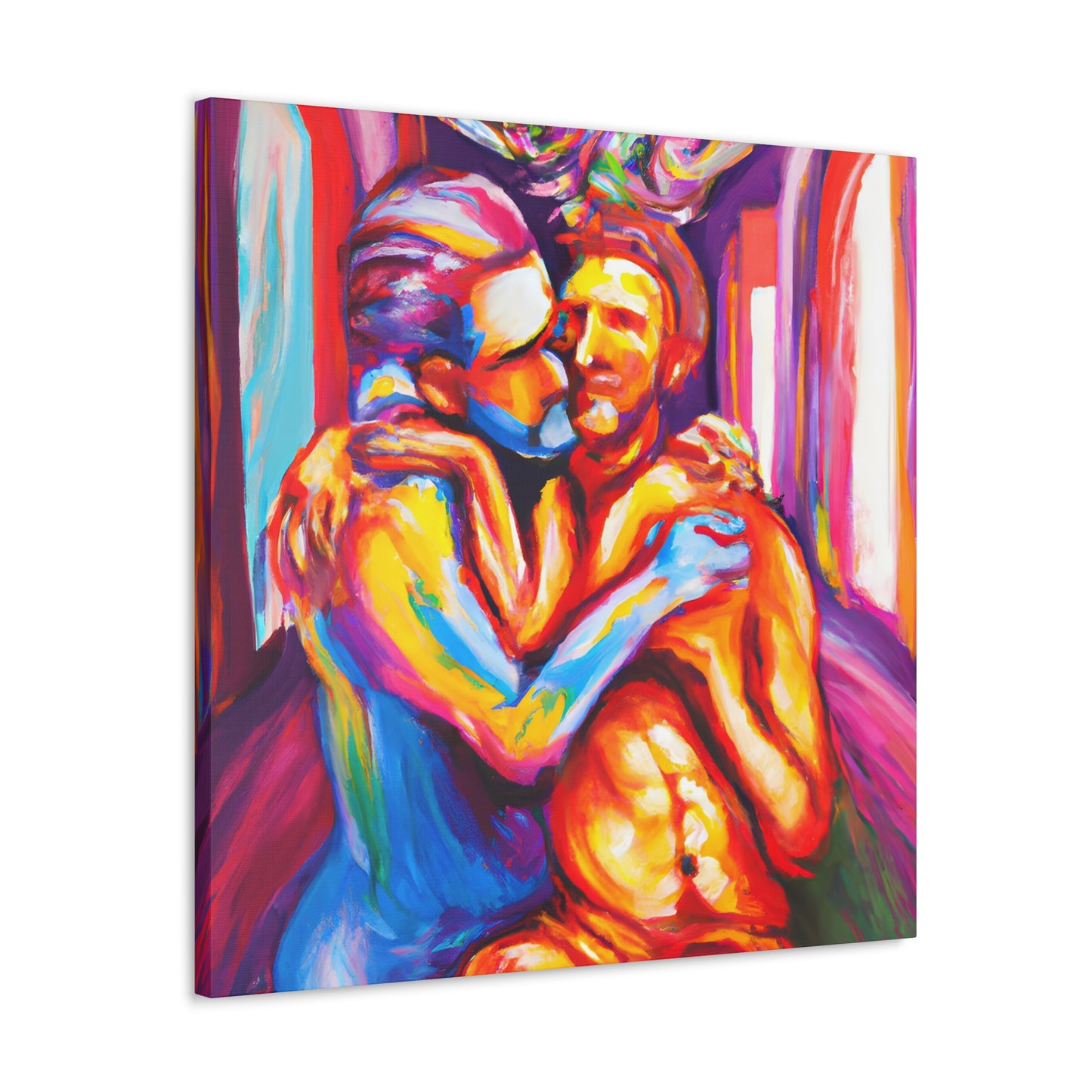 Marshall - Gay Love Canvas Art