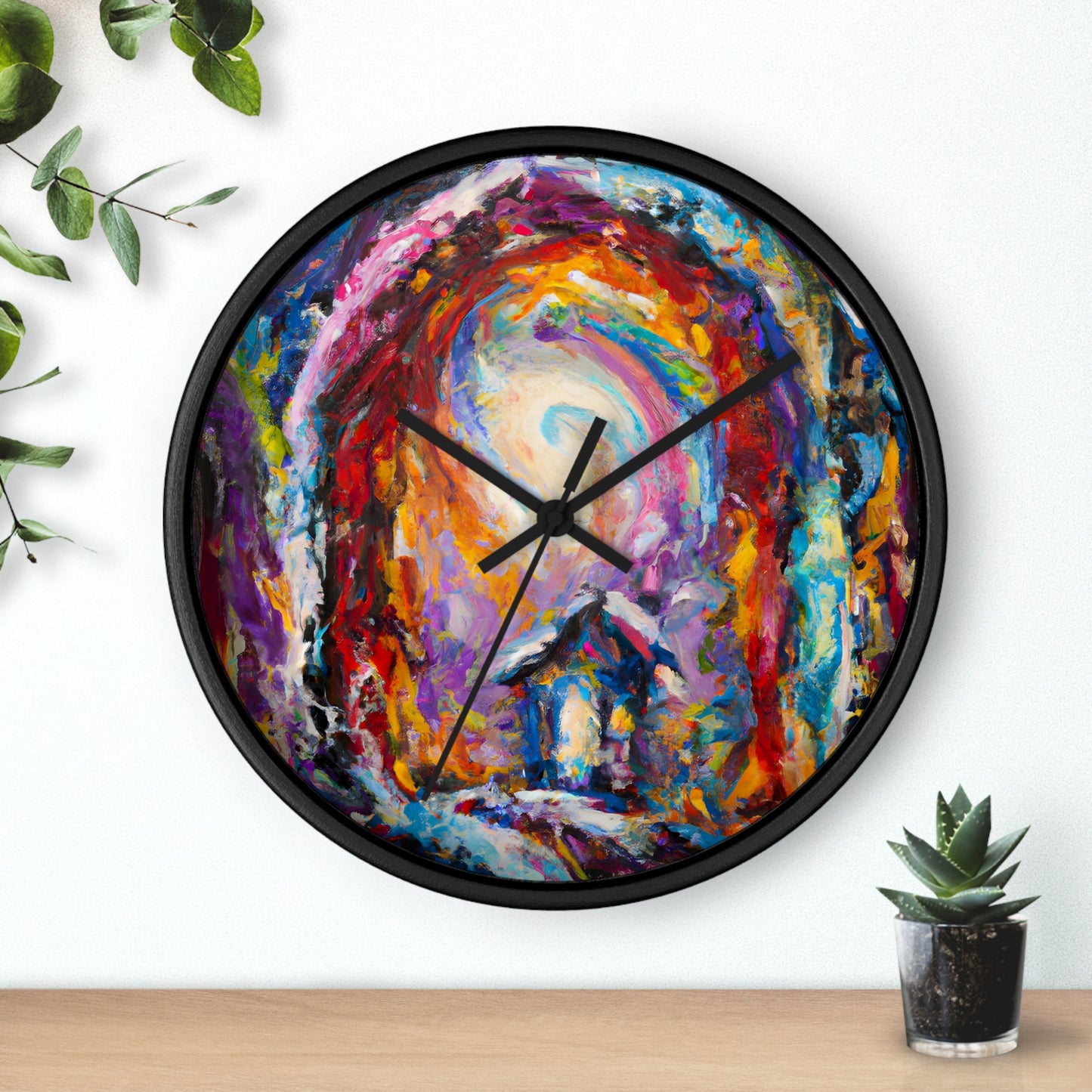 GiottoSolari - Gay Hope Wall Clock