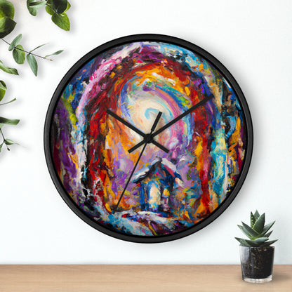 GiottoSolari - Gay Hope Wall Clock