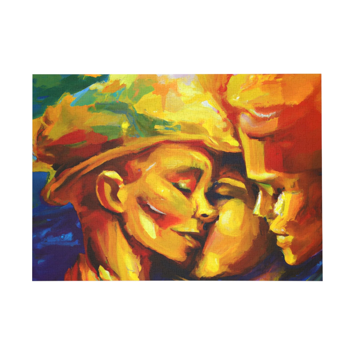 KyleVibe - Gay Love Jigsaw Puzzle