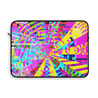 GalacticGlamazon - LGBTQ+ Laptop Sleeve (12", 13", 15")